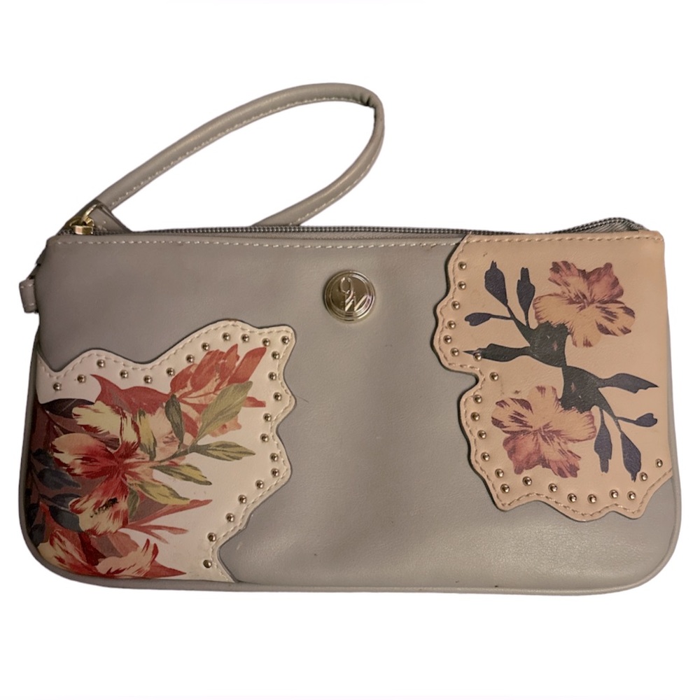 Floral satchel